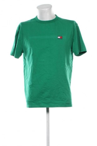 Herren T-Shirt Tommy Jeans, Größe M, Farbe Grün, Preis € 42,99