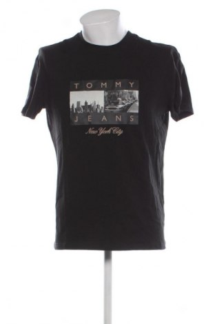Herren Shirt Tommy Jeans, Größe M, Farbe Schwarz, Preis 47,99 €