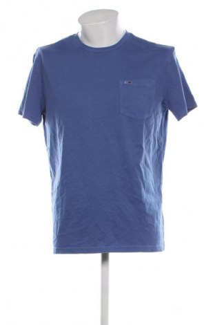 Herren Shirt Tommy Jeans, Größe L, Farbe Blau, Preis 54,99 €