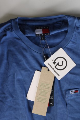 Tricou de bărbați Tommy Jeans, Mărime S, Culoare Albastru, Preț 86,99 Lei