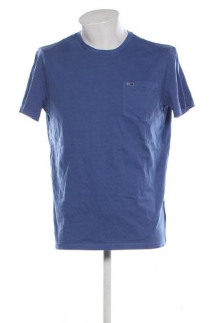 Herren Shirt Tommy Jeans, Größe L, Farbe Blau, Preis 18,99 €