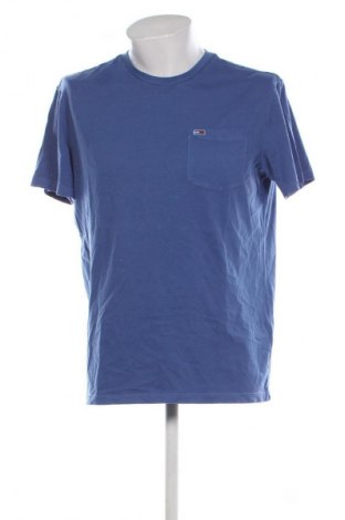 Pánské tričko  Tommy Jeans, Velikost XL, Barva Modrá, Cena  1 279,00 Kč