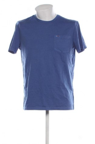 Ανδρικό t-shirt Tommy Jeans, Μέγεθος XL, Χρώμα Μπλέ, Τιμή 31,99 €