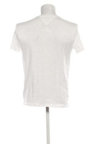 Męski T-shirt Tommy Jeans, Rozmiar S, Kolor Biały, Cena 120,99 zł