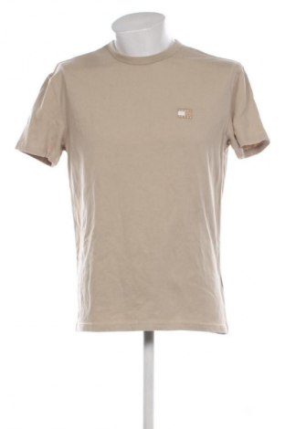 Herren Shirt Tommy Jeans, Größe M, Farbe Beige, Preis 45,99 €