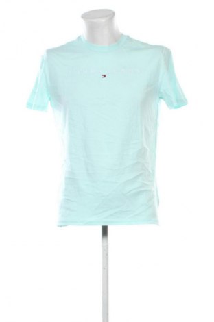 Herren Shirt Tommy Jeans, Größe M, Farbe Blau, Preis 39,99 €