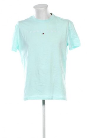 Pánské tričko  Tommy Jeans, Velikost XL, Barva Modrá, Cena  849,00 Kč