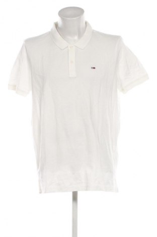 Pánske tričko  Tommy Jeans, Veľkosť XXL, Farba Biela, Cena  69,95 €