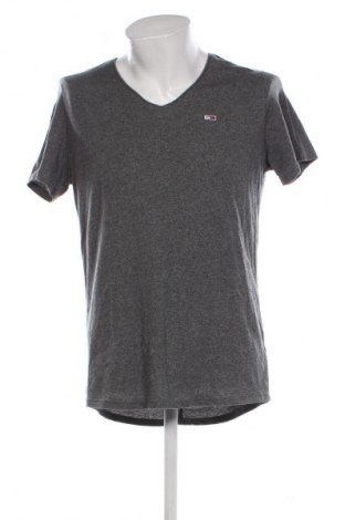 Tricou de bărbați Tommy Jeans, Mărime L, Culoare Gri, Preț 91,99 Lei