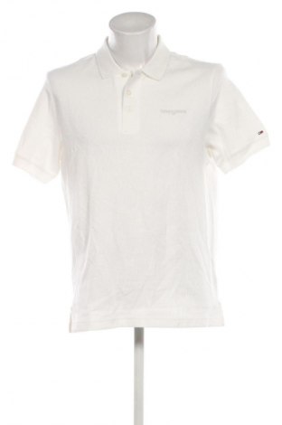 Pánske tričko  Tommy Jeans, Veľkosť L, Farba Biela, Cena  71,95 €