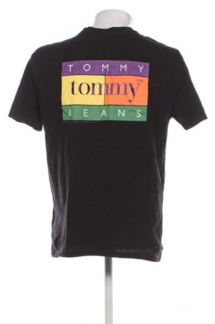 Herren T-Shirt Tommy Jeans, Größe M, Farbe Schwarz, Preis € 26,99
