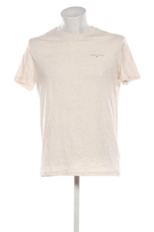 Herren T-Shirt Tommy Jeans, Größe L, Farbe Beige, Preis € 20,99