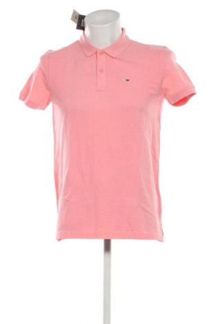 Pánské tričko  Tommy Jeans, Velikost S, Barva Růžová, Cena  1 679,00 Kč