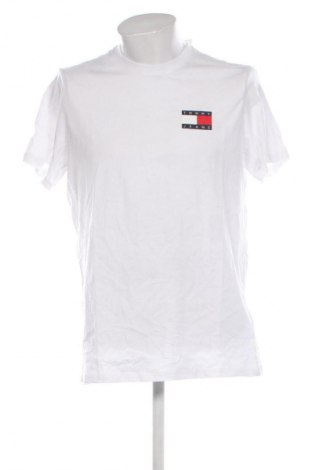Herren Shirt Tommy Jeans, Größe XL, Farbe Weiß, Preis 27,99 €