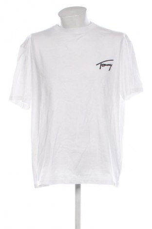 Herren T-Shirt Tommy Jeans, Größe XL, Farbe Weiß, Preis € 32,99