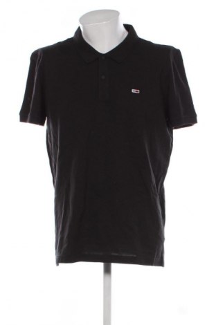 Herren Shirt Tommy Jeans, Größe XXL, Farbe Schwarz, Preis 77,99 €