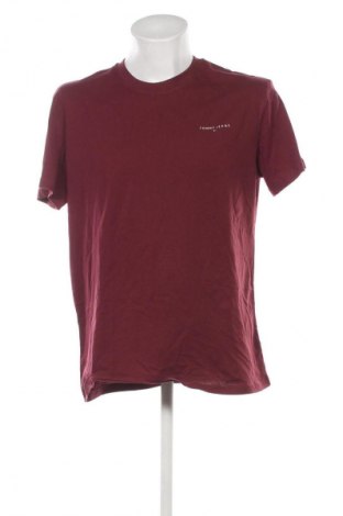 Herren T-Shirt Tommy Jeans, Größe XL, Farbe Lila, Preis € 34,99