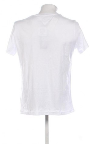 Мъжка тениска Tommy Jeans, Размер L, Цвят Бял, Цена 20,45 €