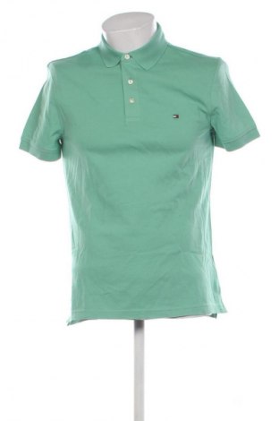 Мъжка тениска Tommy Jeans, Размер L, Цвят Зелен, Цена 53,68 €
