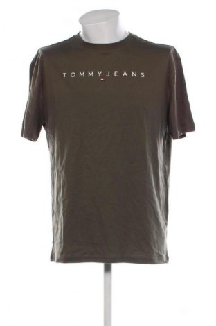 Pánské tričko  Tommy Jeans, Velikost L, Barva Zelená, Cena  719,00 Kč