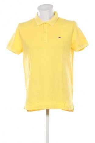 Férfi póló Tommy Jeans, Méret L, Szín Sárga, Ár 28 179 Ft