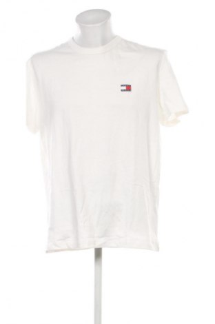 Herren T-Shirt Tommy Jeans, Größe XL, Farbe Weiß, Preis € 42,99