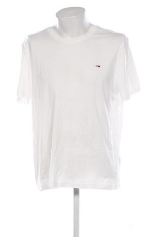 Herren T-Shirt Tommy Jeans, Größe 3XL, Farbe Weiß, Preis € 47,99
