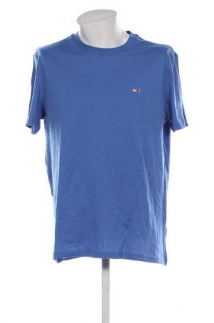 Pánske tričko  Tommy Jeans, Veľkosť 3XL, Farba Modrá, Cena  49,95 €