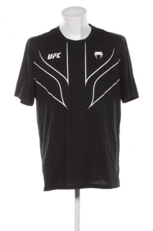 Мъжка тениска UFC, Размер XL, Цвят Черен, Цена 36,99 лв.
