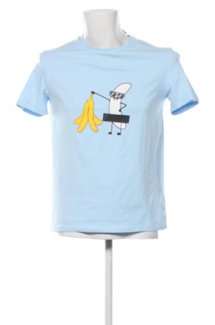 Tricou de bărbați Unbranded, Mărime S, Culoare Albastru, Preț 51,45 Lei