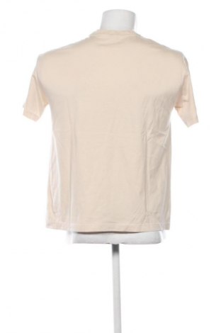 Мъжка тениска Unbranded, Размер L, Цвят Бежов, Цена 19,04 лв.