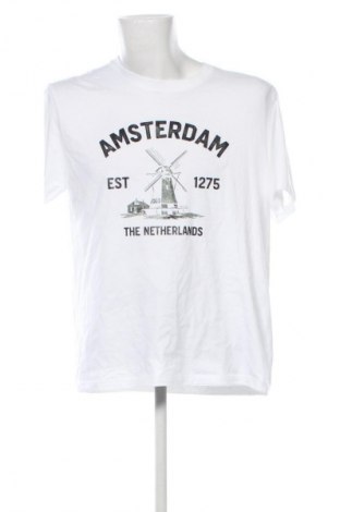 Tricou de bărbați Unbranded, Mărime XL, Culoare Alb, Preț 50,00 Lei