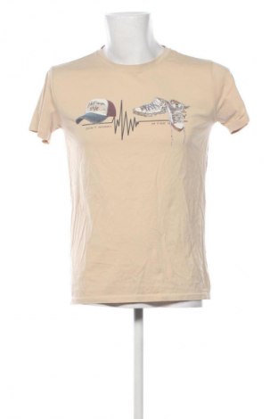 Ανδρικό t-shirt Unbranded, Μέγεθος L, Χρώμα  Μπέζ, Τιμή 9,72 €