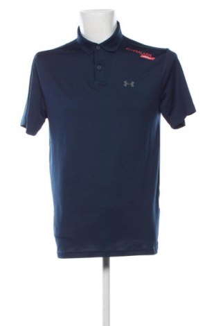 Herren T-Shirt Under Armour, Größe M, Farbe Blau, Preis € 55,00