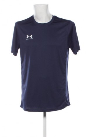 Męski T-shirt Under Armour, Rozmiar XL, Kolor Niebieski, Cena 62,07 zł