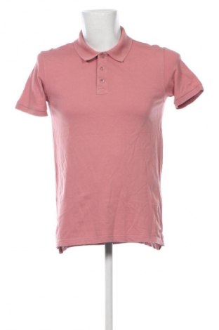 Herren T-Shirt United Colors Of Benetton, Größe M, Farbe Aschrosa, Preis € 10,30