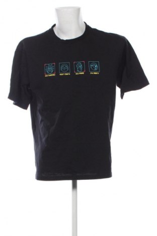 Ανδρικό t-shirt Xside, Μέγεθος S, Χρώμα Μαύρο, Τιμή 14,32 €