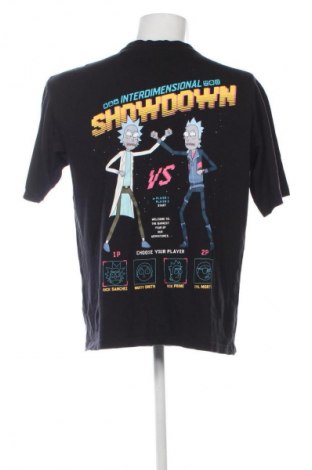 Ανδρικό t-shirt Xside, Μέγεθος S, Χρώμα Μαύρο, Τιμή 14,32 €