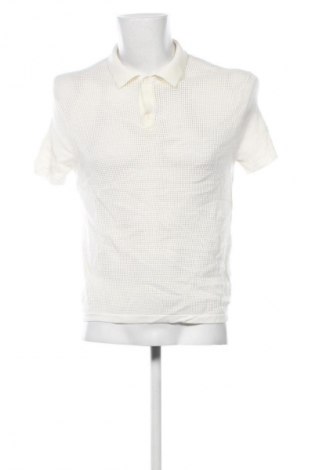 Herren T-Shirt Zara, Größe L, Farbe Ecru, Preis € 10,23