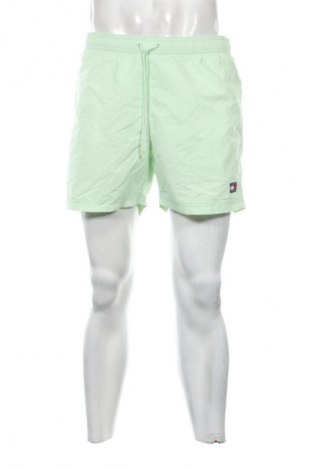 Мъжки бански Tommy Jeans, Размер L, Цвят Зелен, Цена 34,25 €