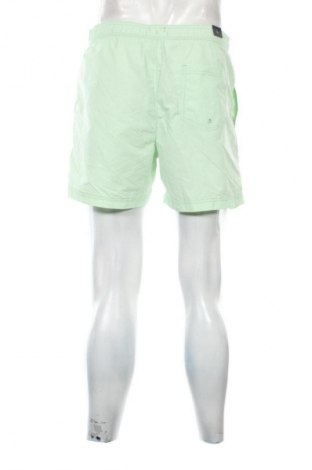 Мъжки бански Tommy Jeans, Размер L, Цвят Зелен, Цена 34,25 €