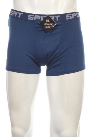 Мъжки боксерки Unbranded, Размер 3XL, Цвят Син, Цена 12,00 лв.
