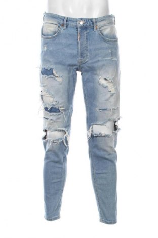 Blugi de bărbați 2Y, Mărime M, Culoare Albastru, Preț 102,63 Lei