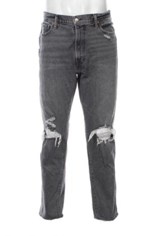 Blugi de bărbați Abercrombie & Fitch, Mărime L, Culoare Negru, Preț 126,32 Lei