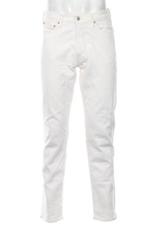 Pánské džíny  Abercrombie & Fitch, Velikost M, Barva Krémová, Cena  608,00 Kč