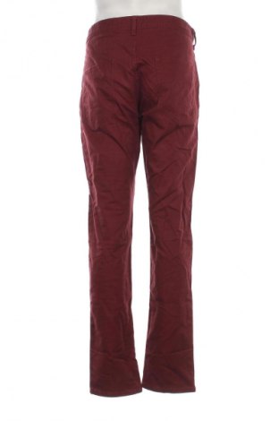 Męskie jeansy Angelo Litrico, Rozmiar XL, Kolor Czerwony, Cena 60,99 zł