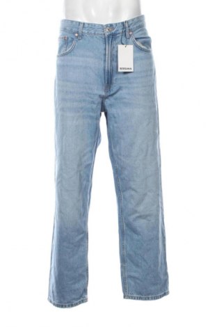 Pánske džínsy  Bershka, Veľkosť XL, Farba Modrá, Cena  31,68 €
