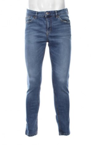 Pánské džíny  Bershka, Velikost L, Barva Modrá, Cena  495,00 Kč