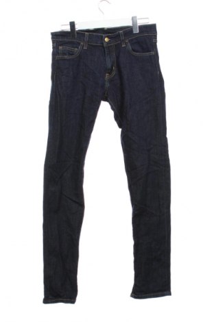 Męskie jeansy Carhartt, Rozmiar S, Kolor Niebieski, Cena 165,99 zł