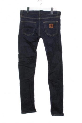 Męskie jeansy Carhartt, Rozmiar S, Kolor Niebieski, Cena 165,99 zł